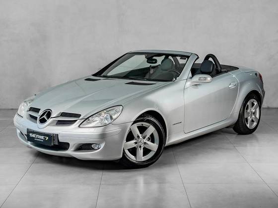 MERCEDES-BENZ SLK 200 1.8 16V KOMPRESSOR GASOLINA AUTOMÁTICO MERCEDES-BENZ SLK 200 1.8 16V KOMPRESSOR GASOLINA AUTOMÁTICO
